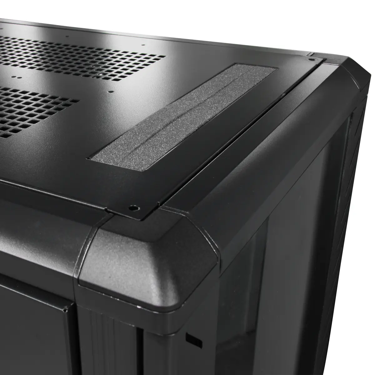 25HE Zerlegbares Server Rack Schrank mit Rollen