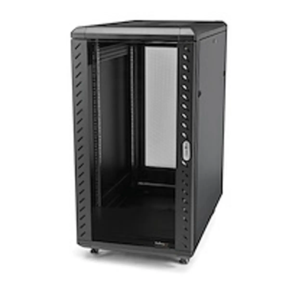25HE Zerlegbares Server Rack Schrank mit Rollen
