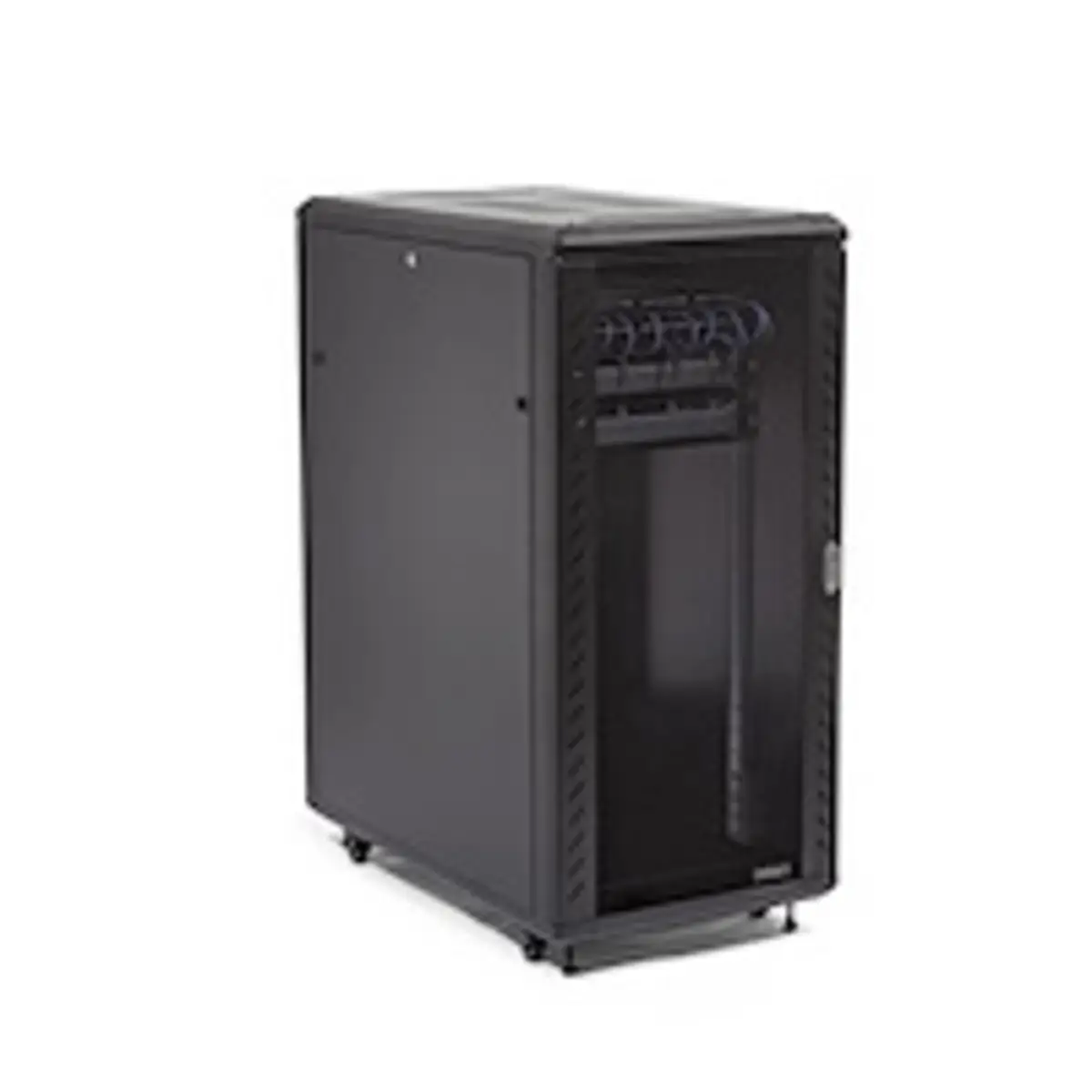 25HE Zerlegbares Server Rack Schrank mit Rollen