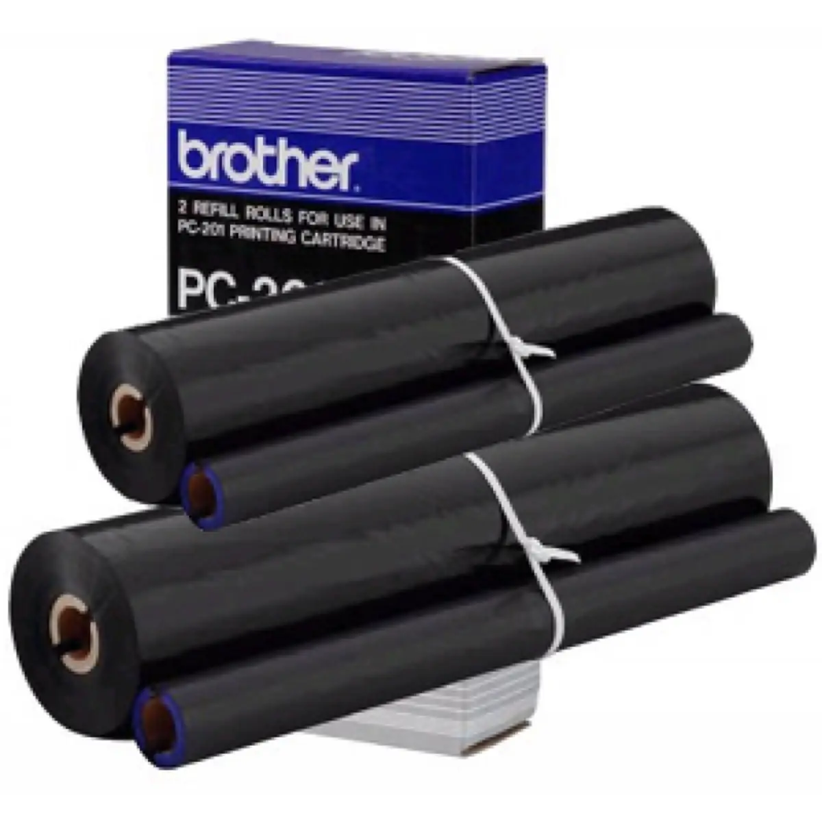 PC-204RF 4 Thermotransferrollen ¼ 420Seiten f. Fax1010/1020/1030/MFC1025