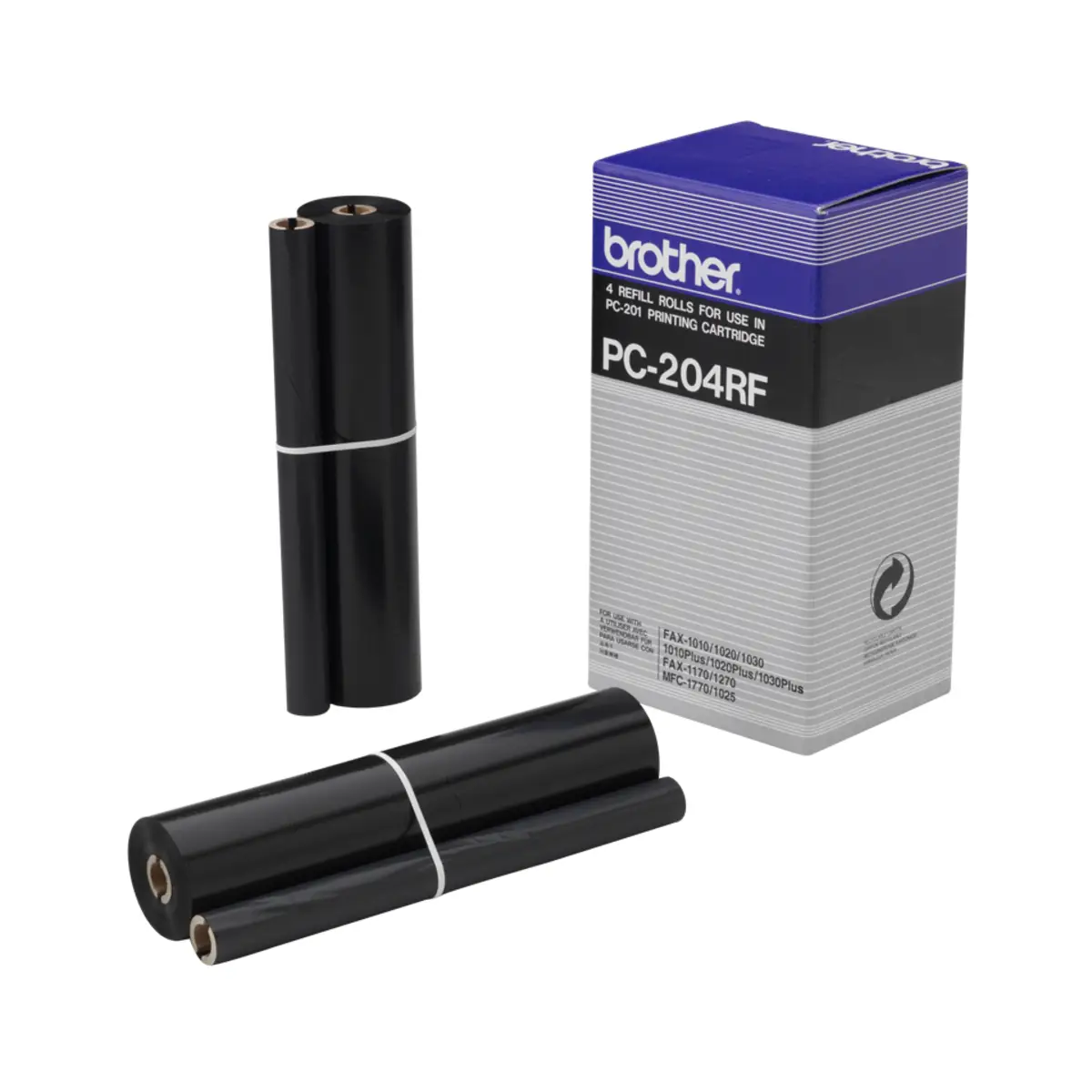 PC-204RF 4 Thermotransferrollen ¼ 420Seiten f. Fax1010/1020/1030/MFC1025