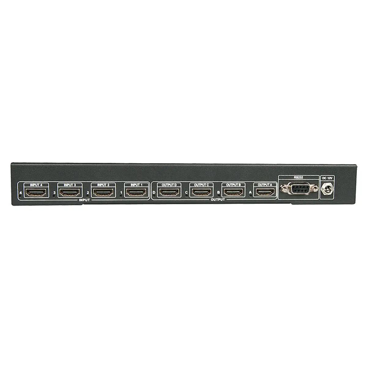 HDMI 4K UHD 4x4 Matrix Video/Audio-Schalter