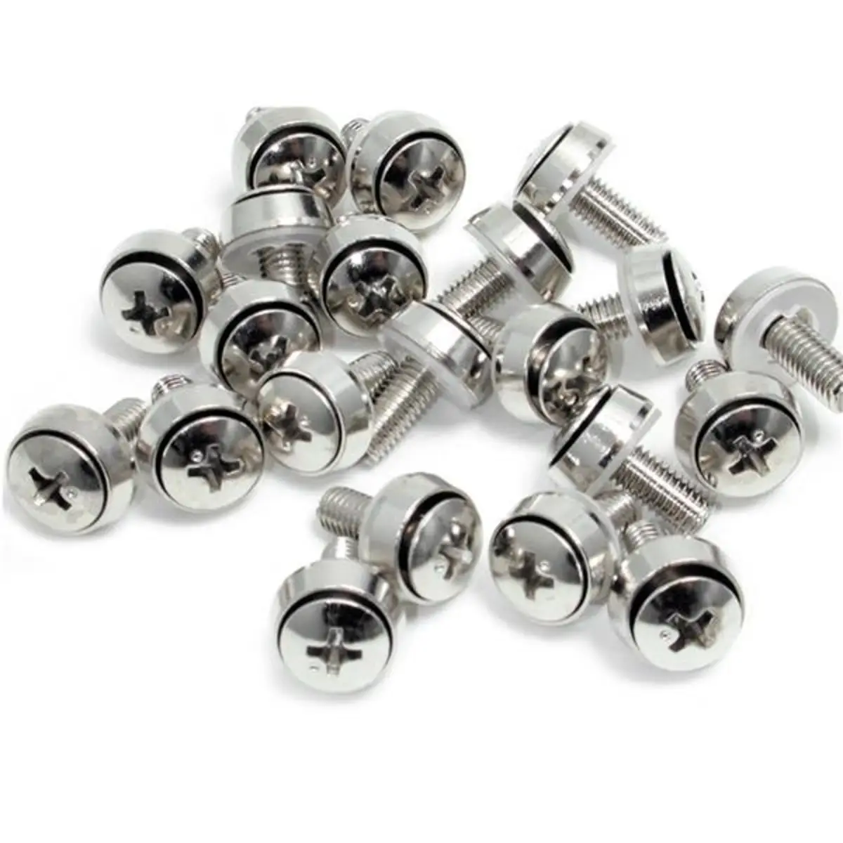 M6 x 12mm Montageschrauben 100er Pack