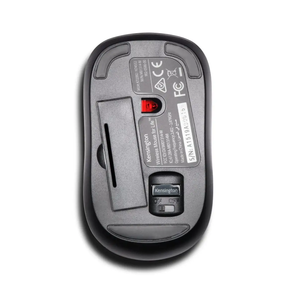 ValuMouse schwarz inkl. USB Empfänger