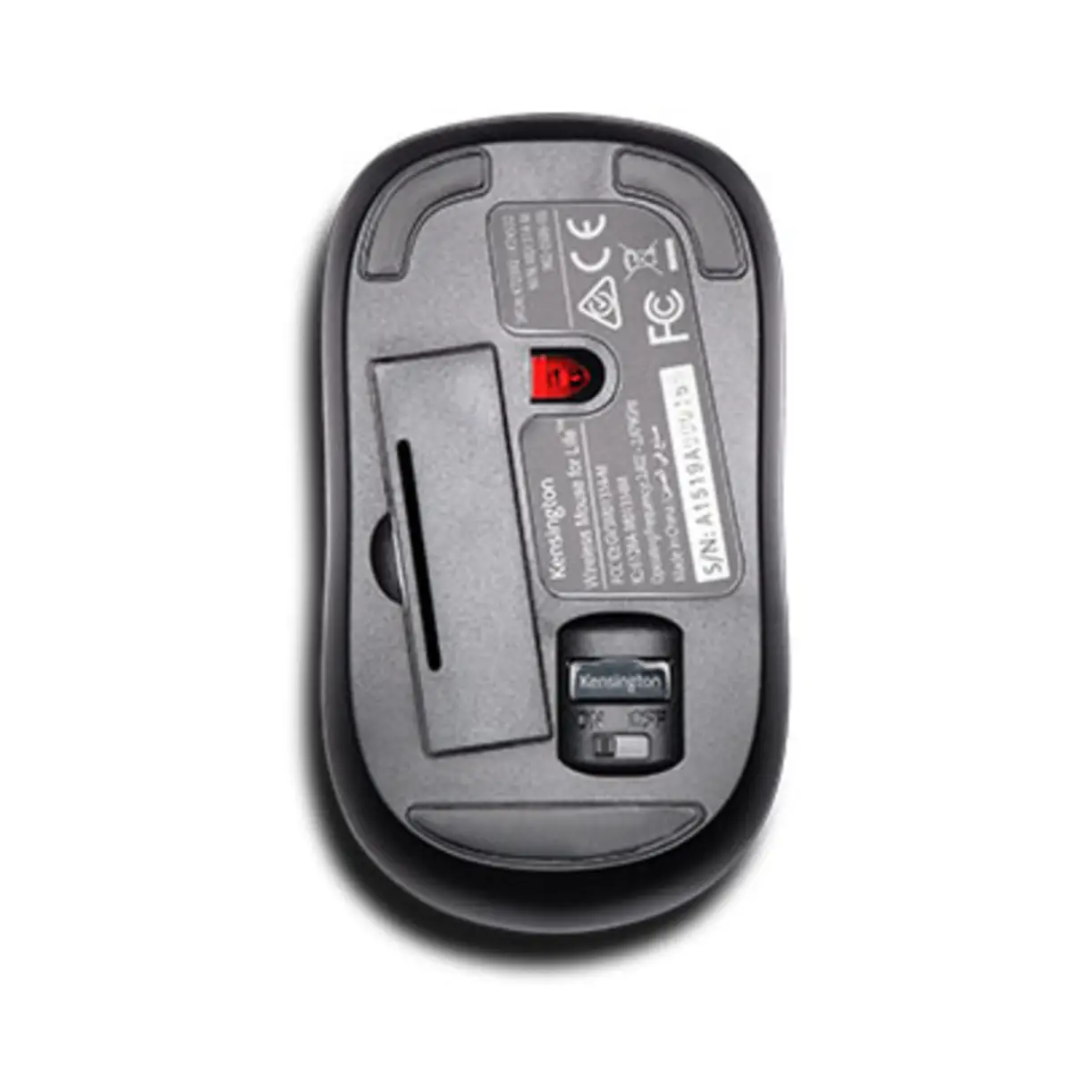 ValuMouse schwarz inkl. USB Empfänger