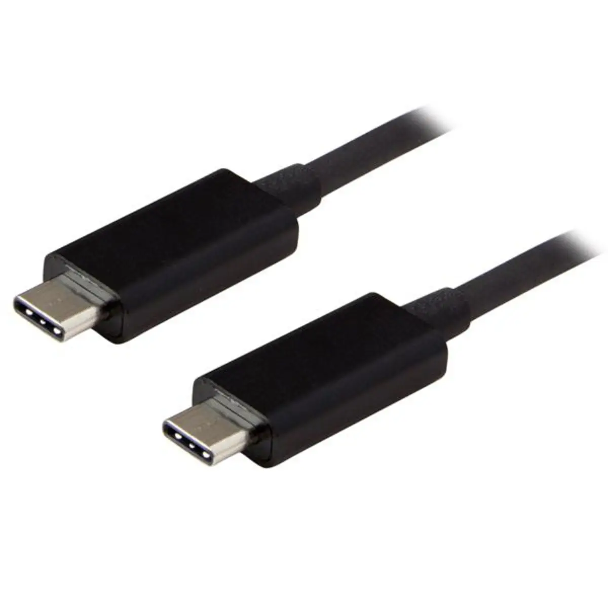 USB-C Kabel Stecker/Stecker schwarz 1m