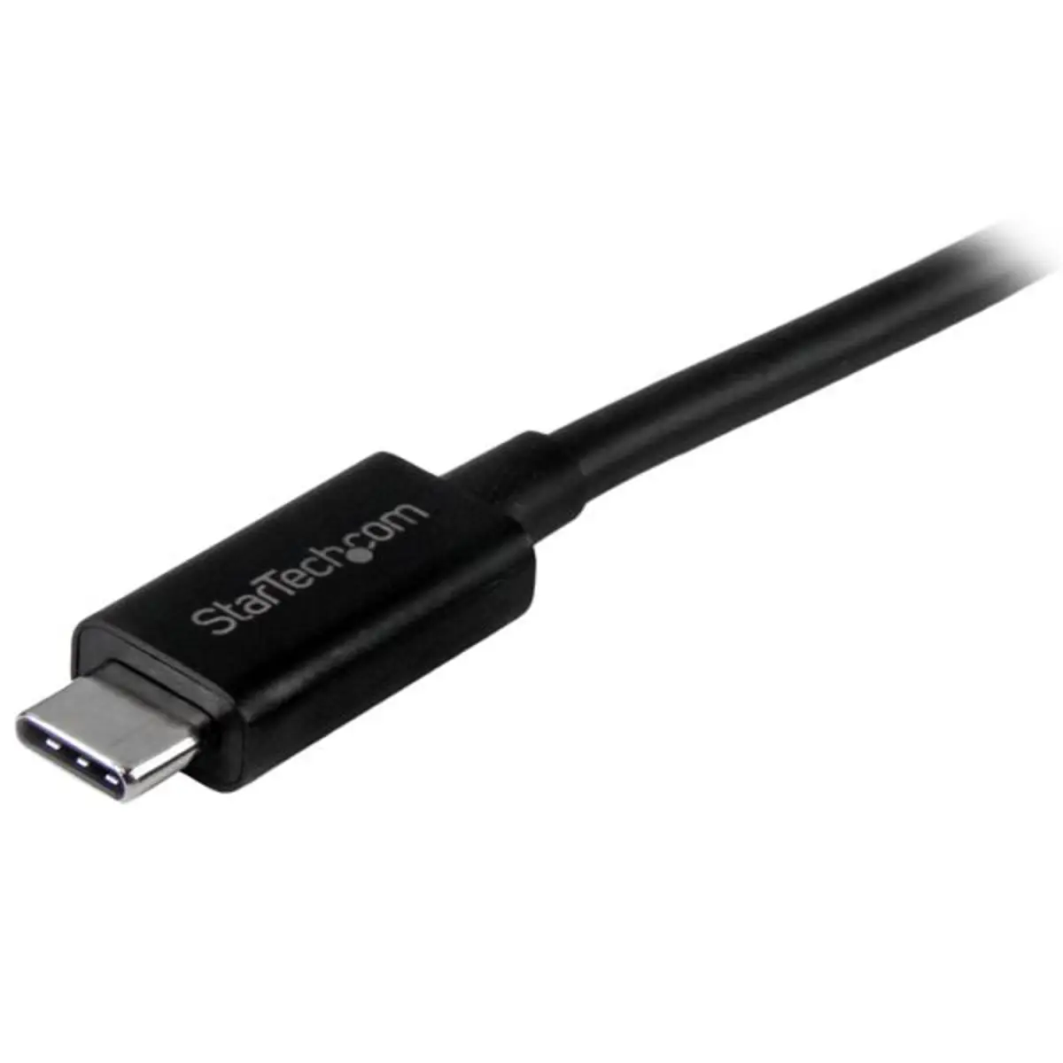 USB-C Kabel Stecker/Stecker schwarz 1m