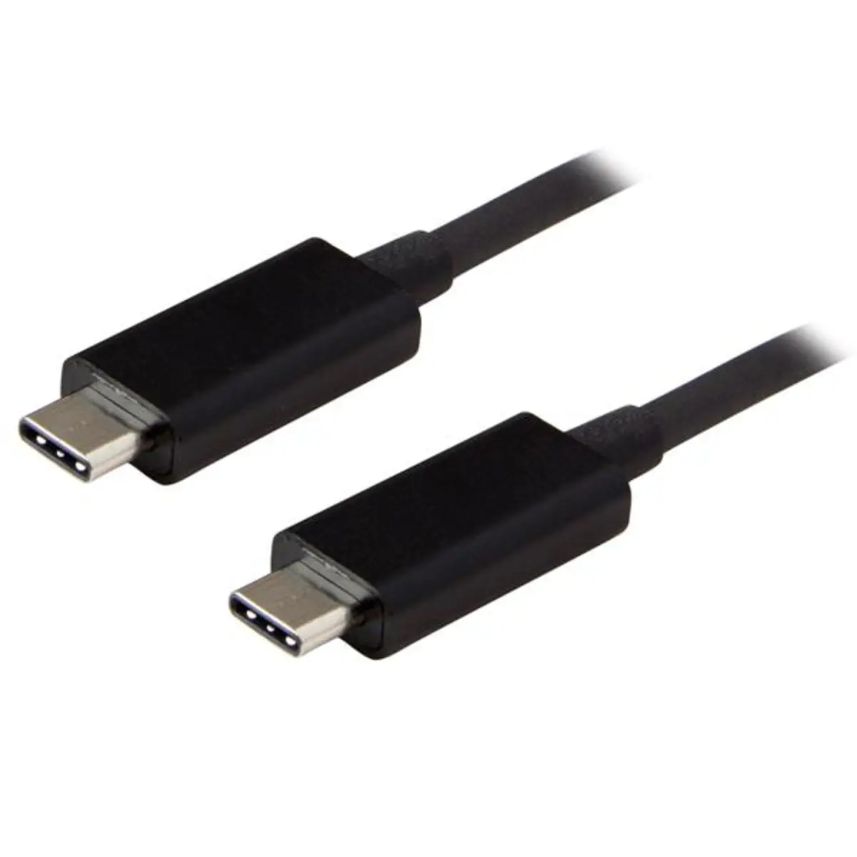 USB-C Kabel Stecker/Stecker schwarz 1m