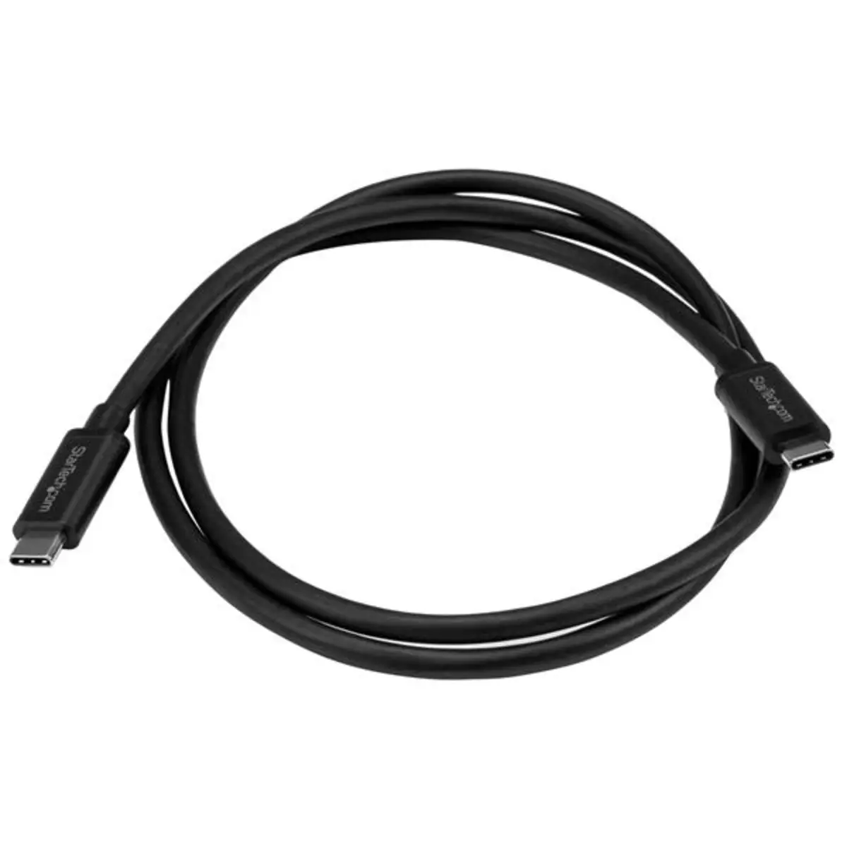 USB-C Kabel Stecker/Stecker schwarz 1m