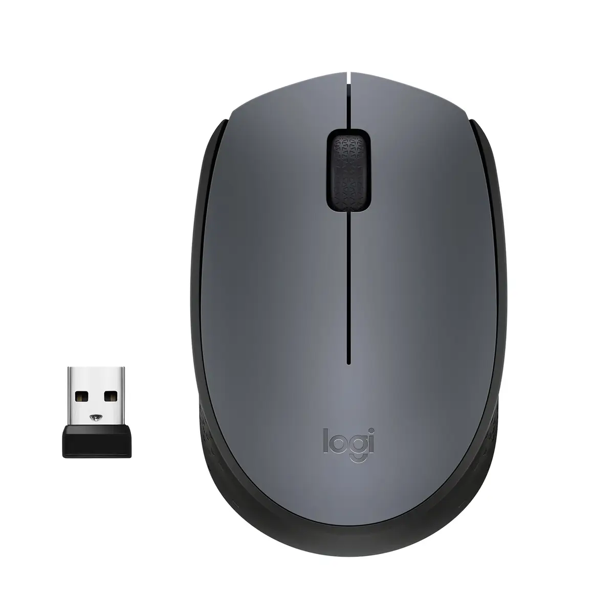 M171 anthracite Mouse 3 Keys grey inclUSB Receiver