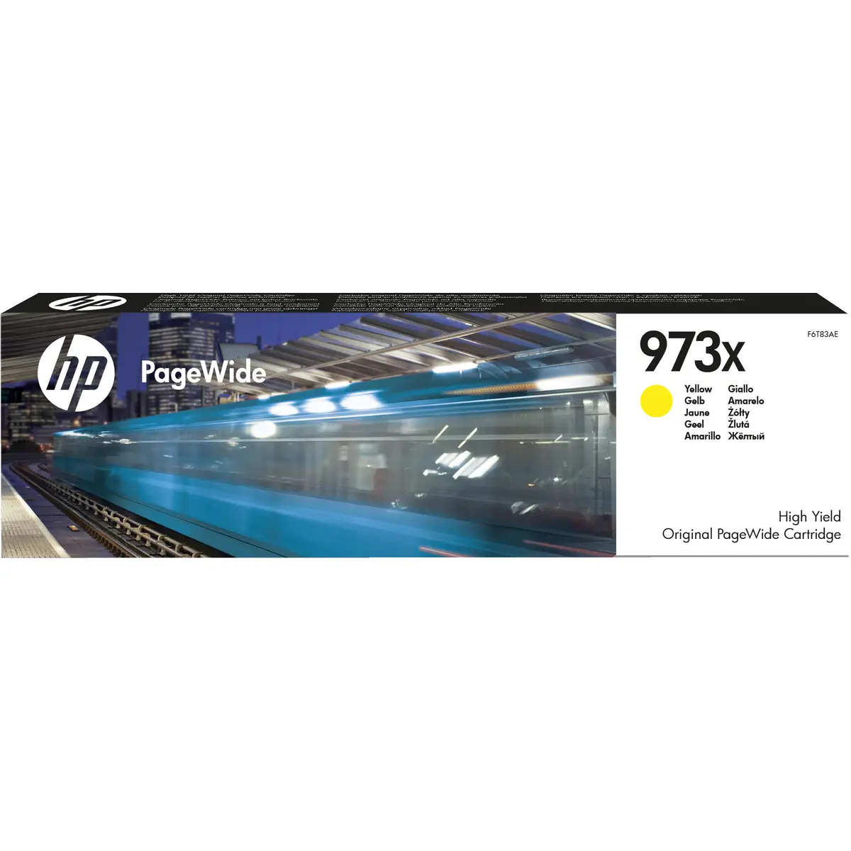 Ink Cartridge F6T83AE 973X ca. 7000 pages yellow