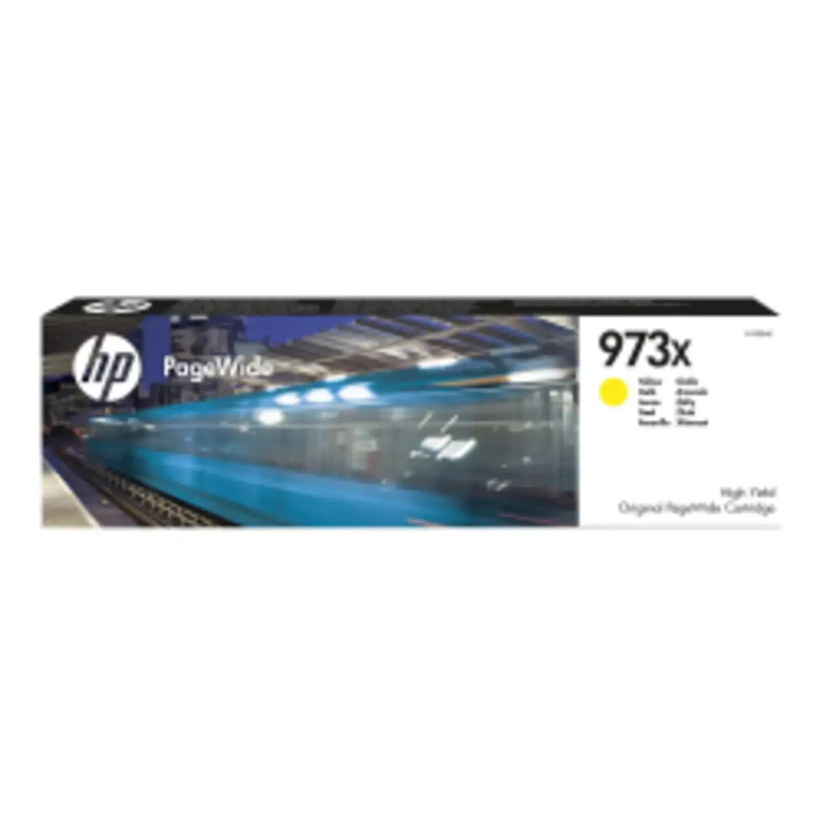 Ink Cartridge F6T83AE 973X ca. 7000 pages yellow