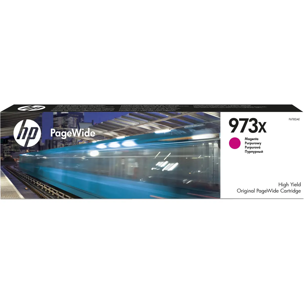 Ink Cartridge F6T82AE 973X ca. 7000 pages magenta