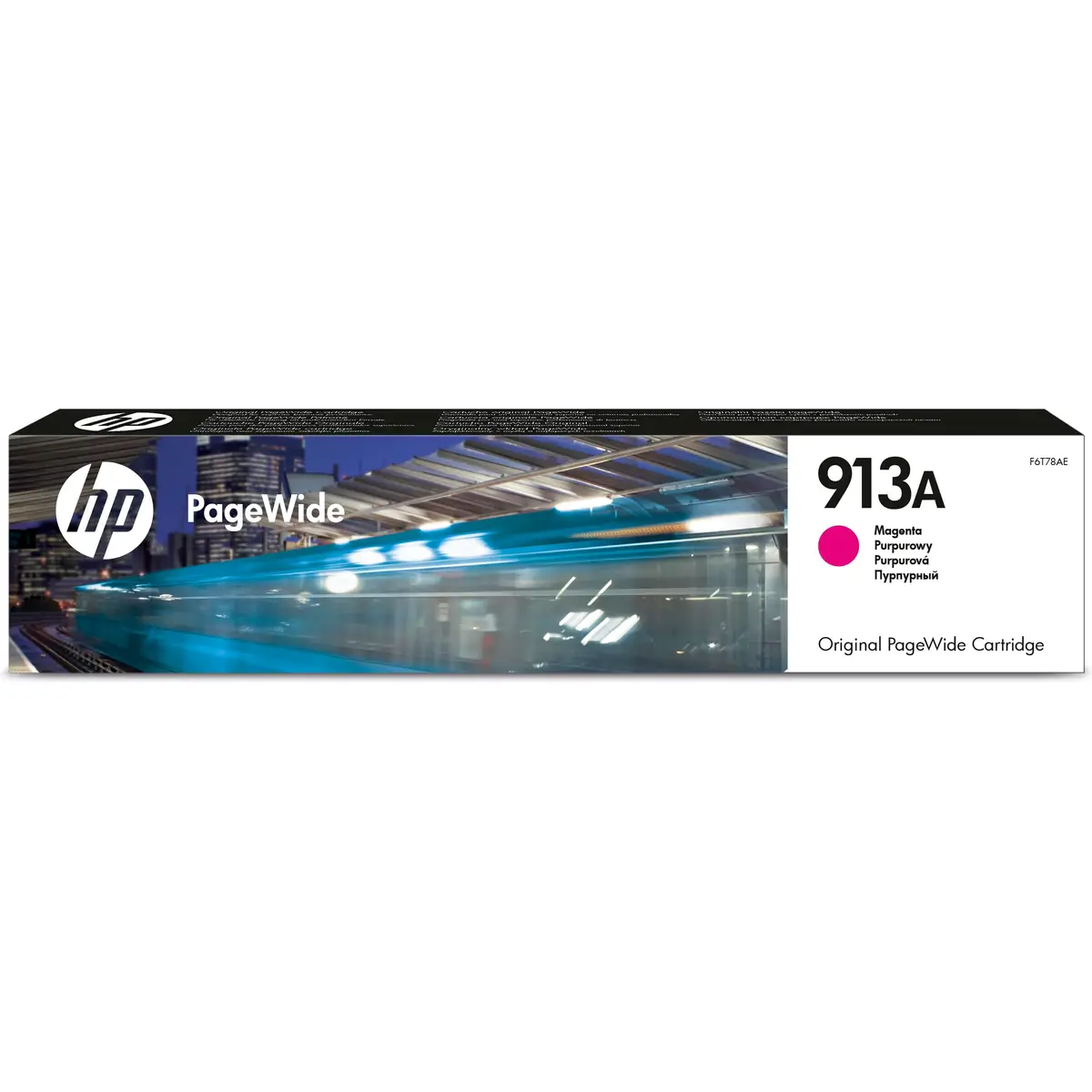 Tintenpatrone F6T78AE 913A ca. 3000 Seiten magenta
