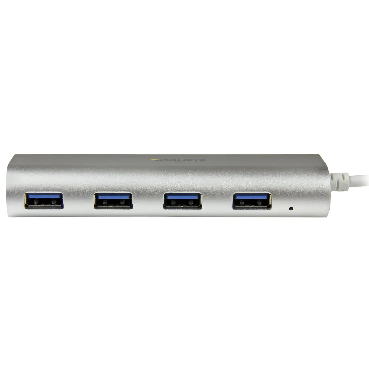 4-Port USB 3.0 Hub silber/weiß