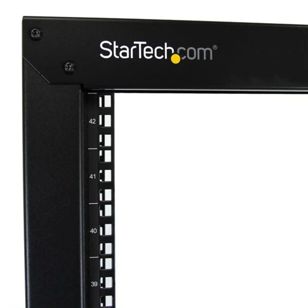 2 Post Server Rack mit Rollen 42HE