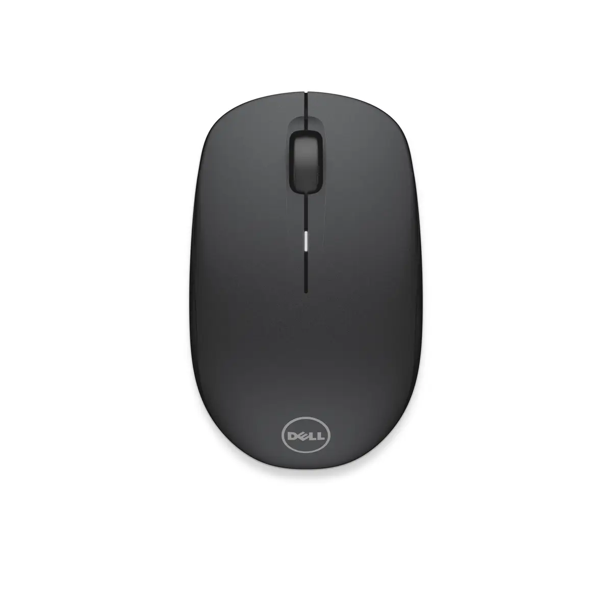 WM126 Maus 3 Tasten drathlos Schwarz