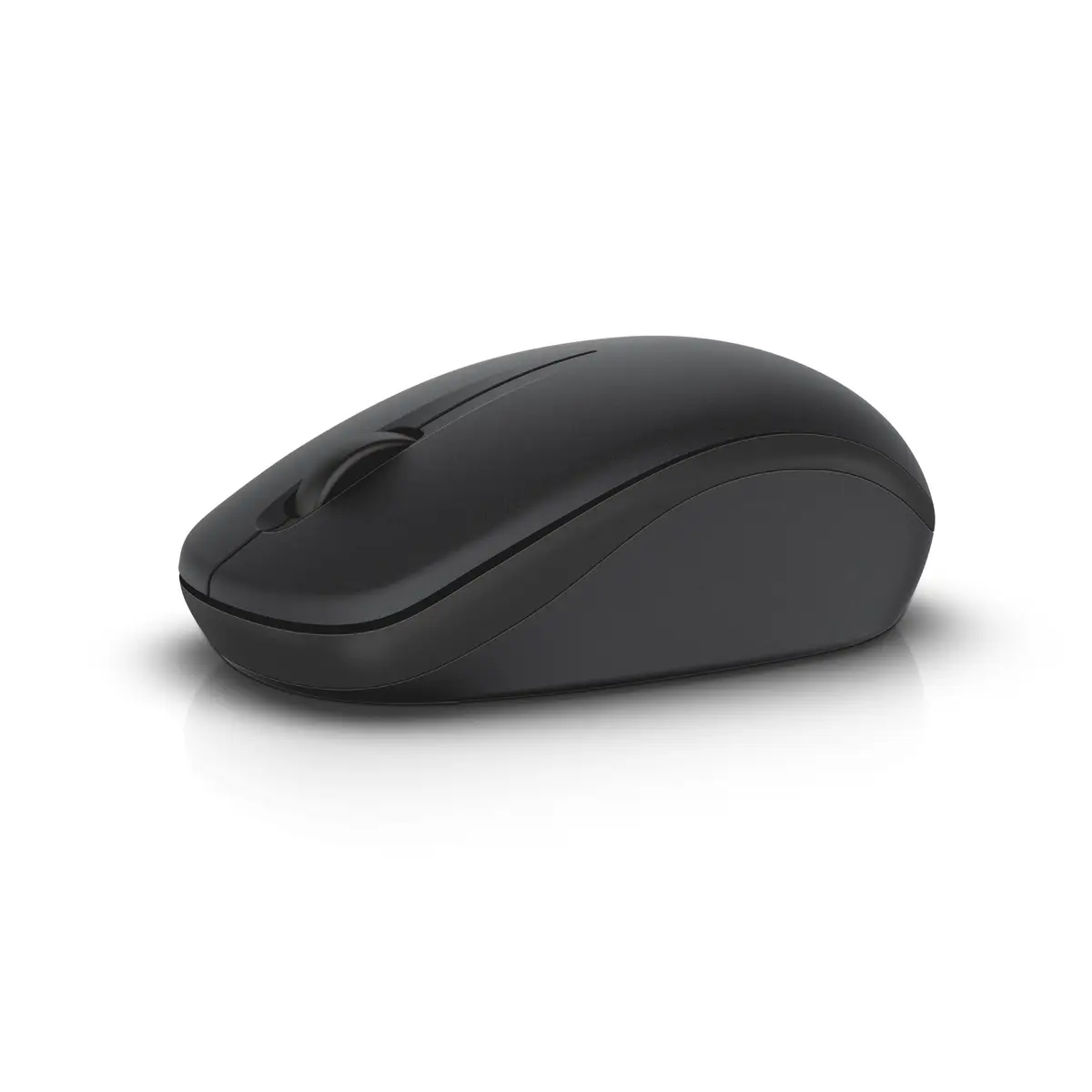 WM126 Maus 3 Tasten drathlos Schwarz