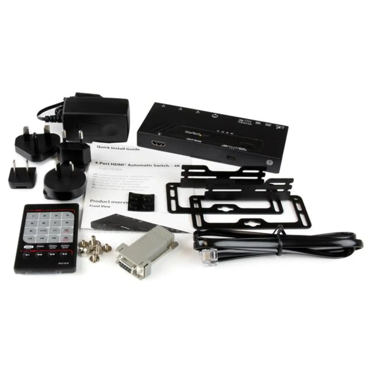 Port HDMI automatischer Video Switch - 4K mit Fast Switching