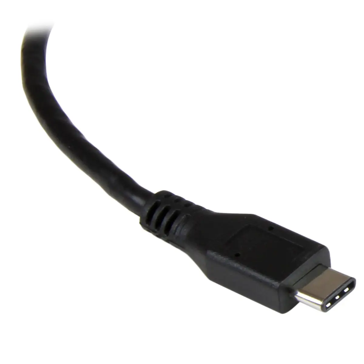 USB-C auf Gigabit Netzwerkadapter mit extra USB Stecker/Buchse