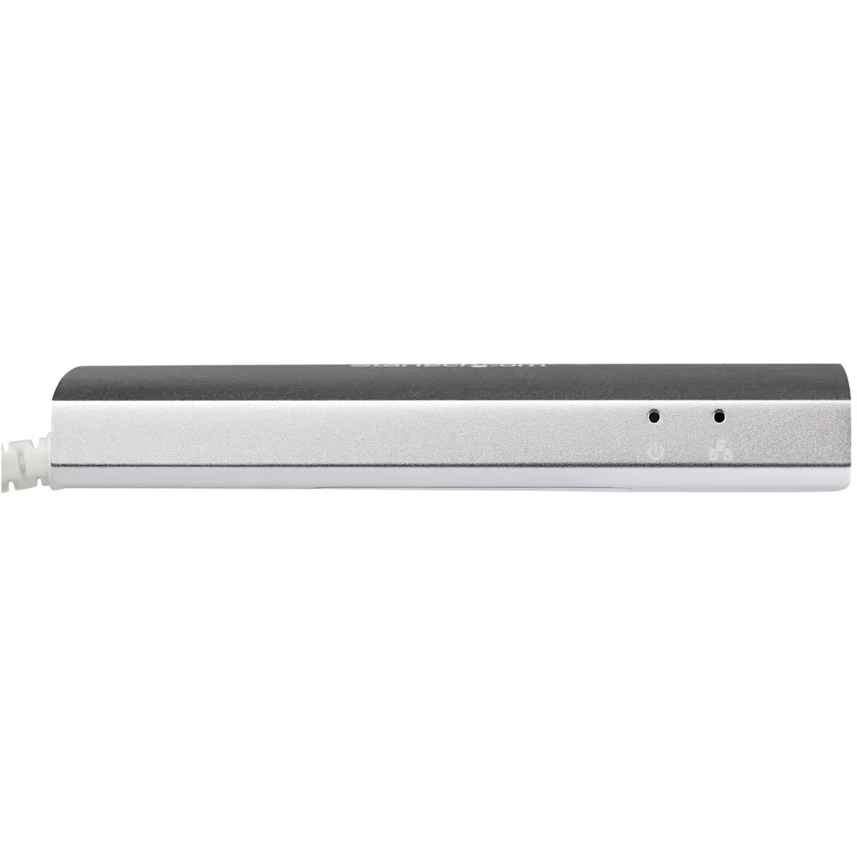 StarTech 3-Port Portable USB 3.0 HUb with GbE white/silver