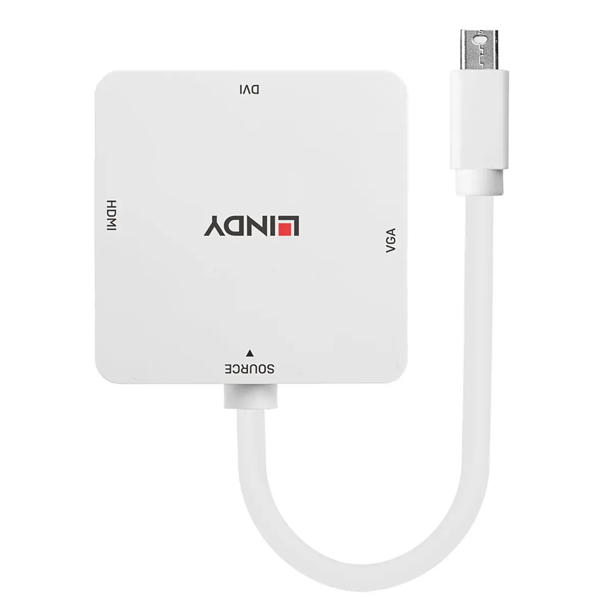 Mini-DisplayPort 1.2 an HDMI 4K30/DVI/VGA adaptor