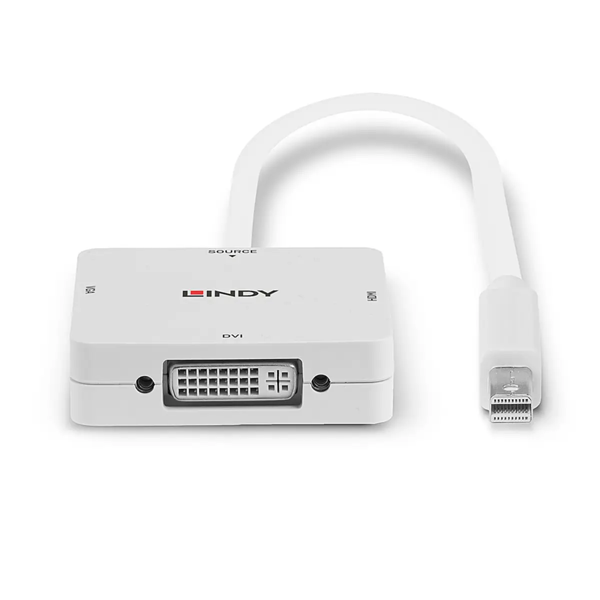 Mini-DisplayPort 1.2 an HDMI 4K30/DVI/VGA adaptor