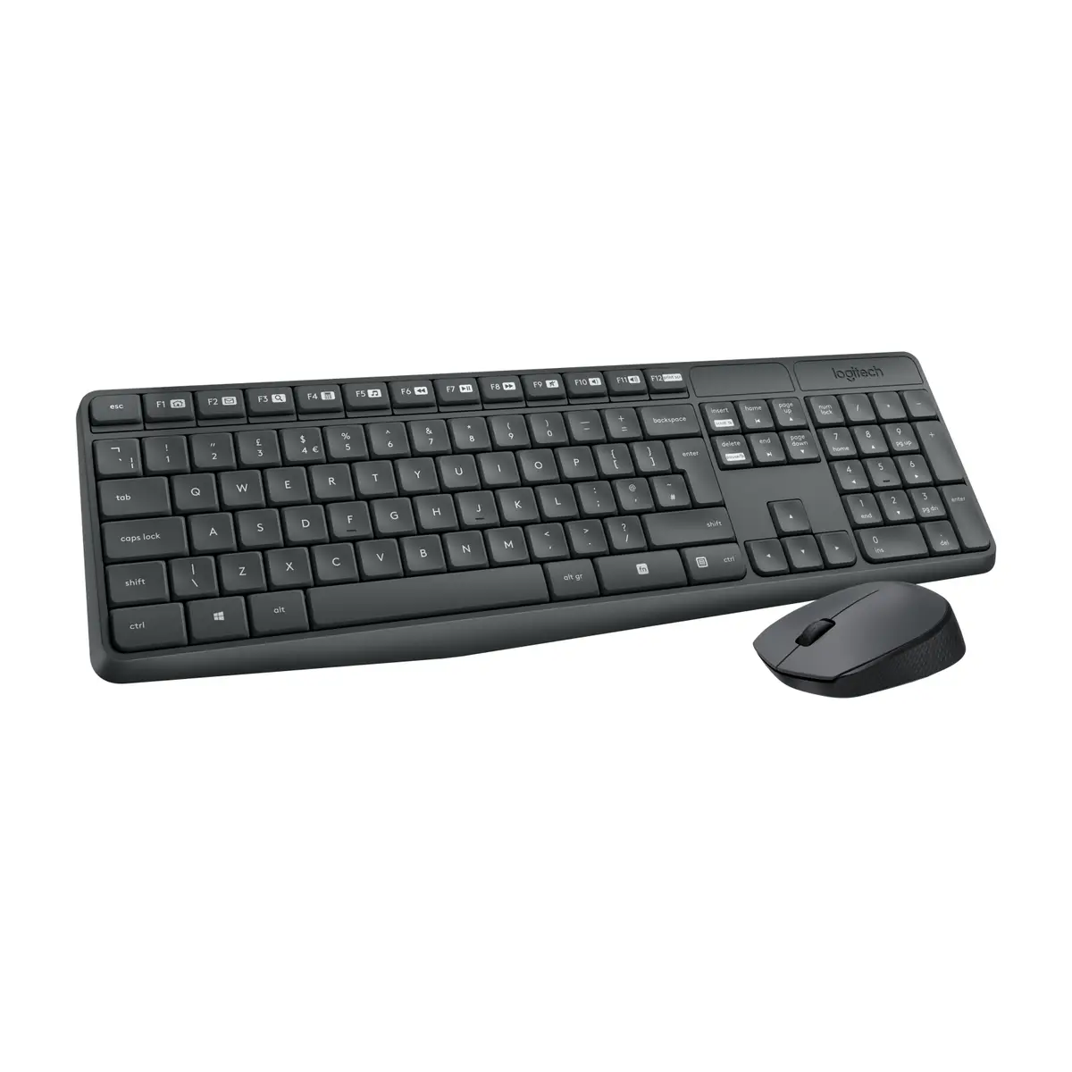 MK235 keyboard-and-Mouse-Set anthracite 2.4 GHz german grey
