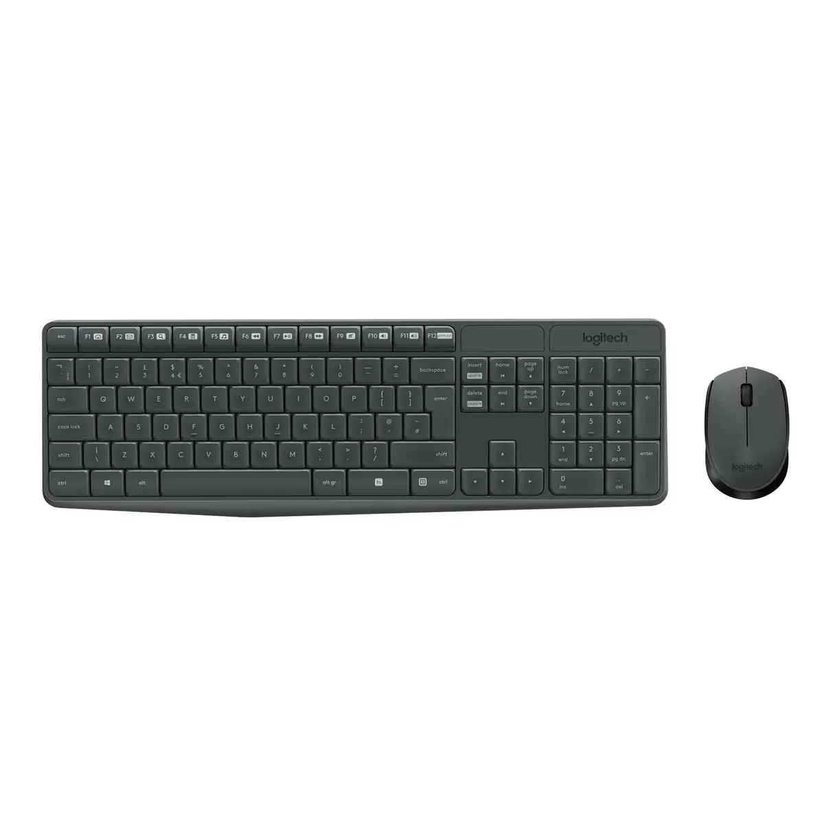 MK235 keyboard-and-Mouse-Set anthracite 2.4 GHz german grey