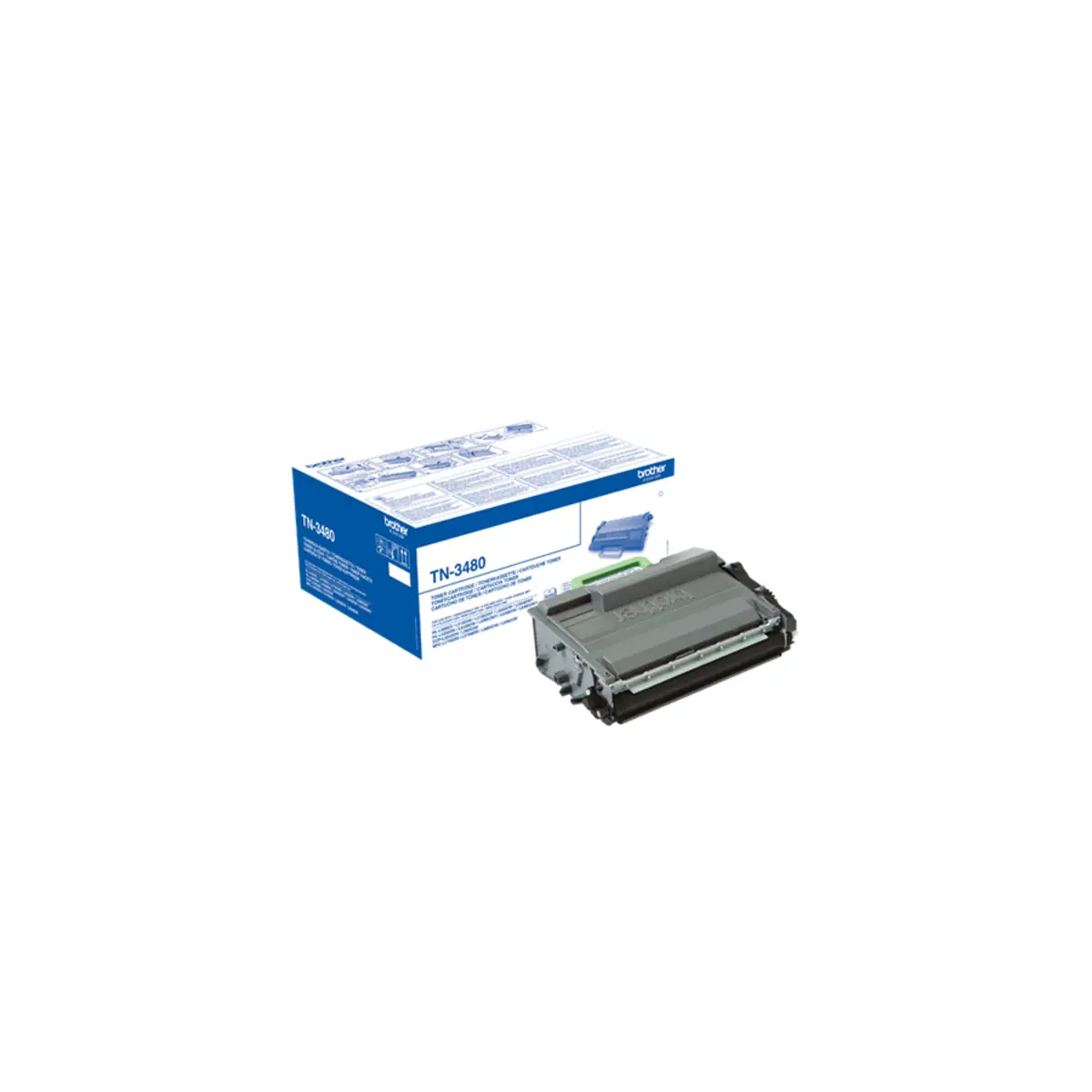 Toner TN3480 ca. 8000 Seiten Schwarz