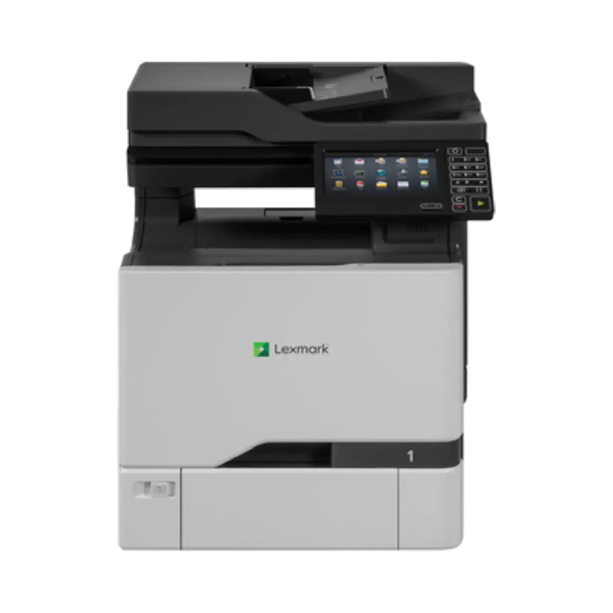 CX725de A4 All-in-One Drucker/Kopierer/Scanner/Fax Farblaserdrucker Duplex