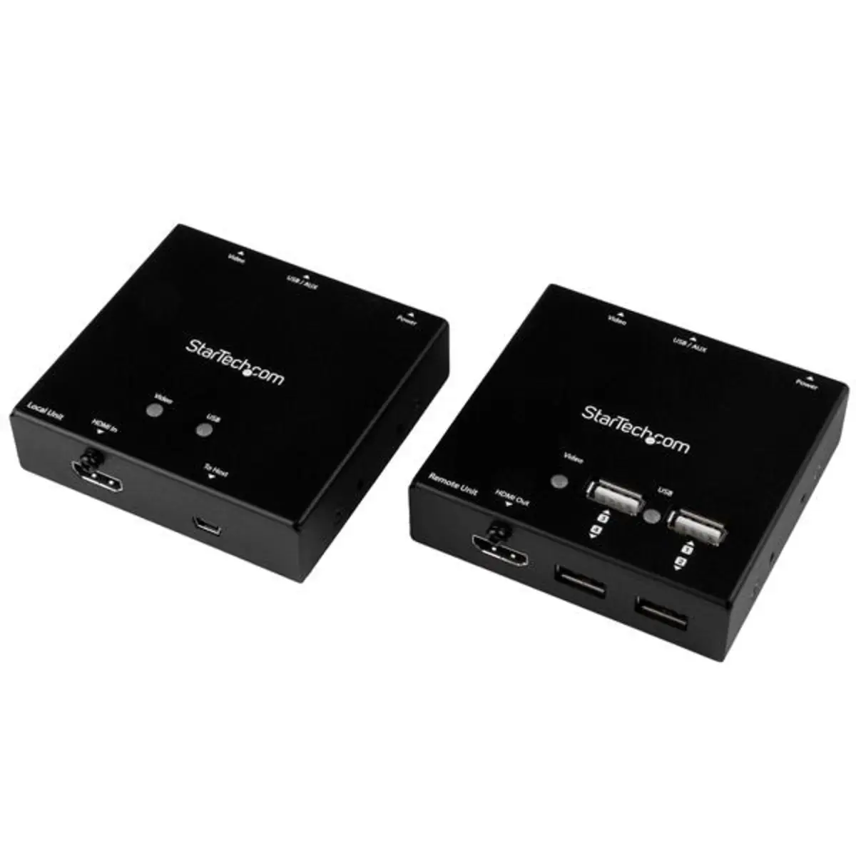 HDMI über Cat6 Extender mit 4 Port USB 1080p bis zu 50m