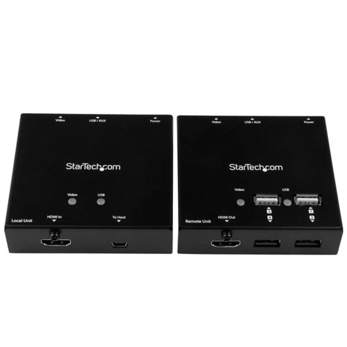 HDMI über Cat6 Extender mit 4 Port USB 1080p bis zu 50m