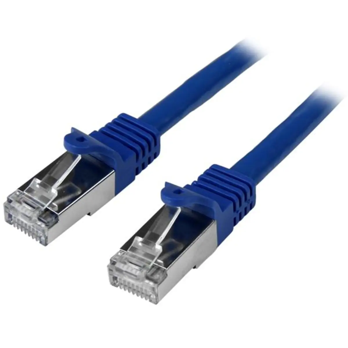 Patchkabel Cat6 RJ-45/RJ-45 Männlich/Männlich Blau 1m