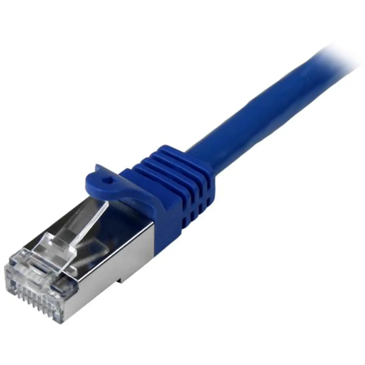 Patchkabel Cat6 RJ-45/RJ-45 Männlich/Männlich Blau 1m