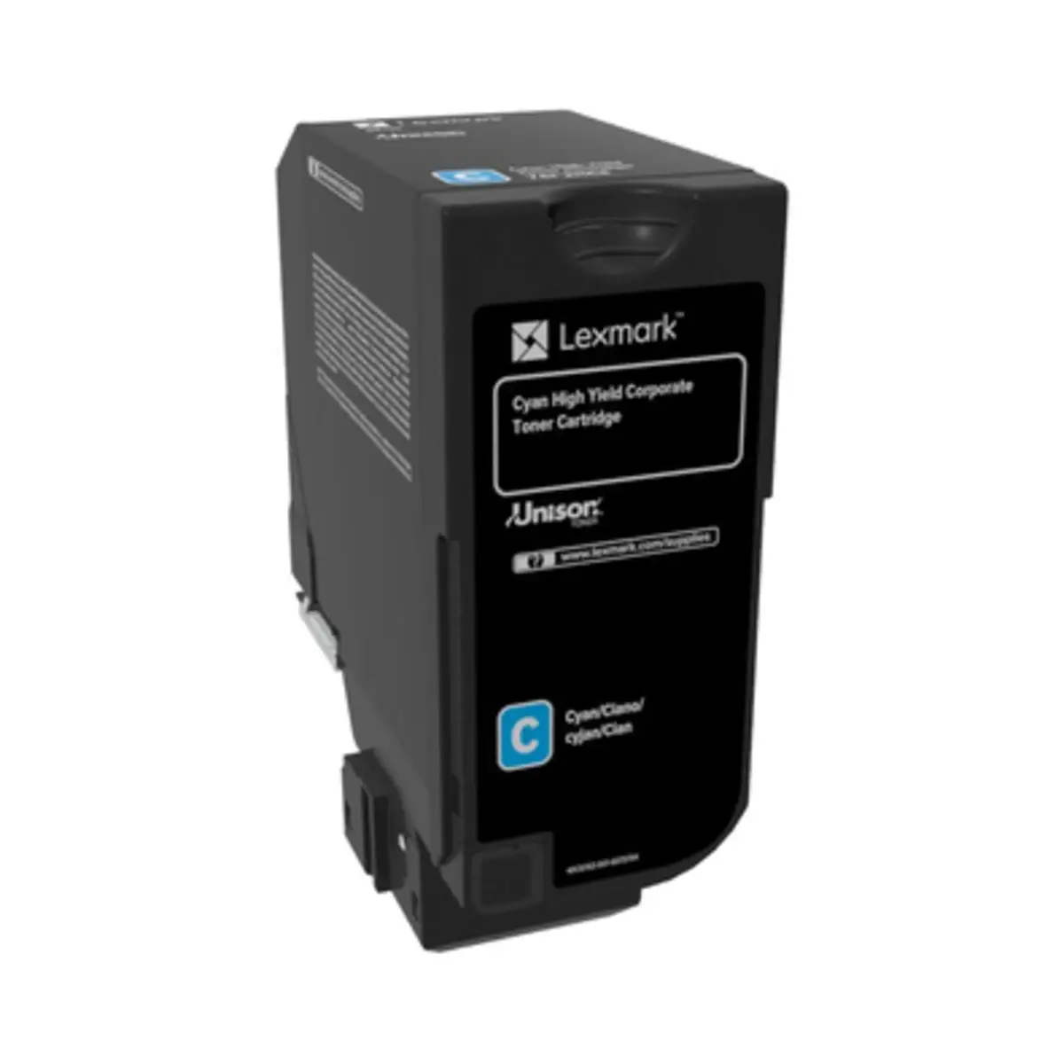 Toner 74C2HCE ca. 12000 Seiten cyan