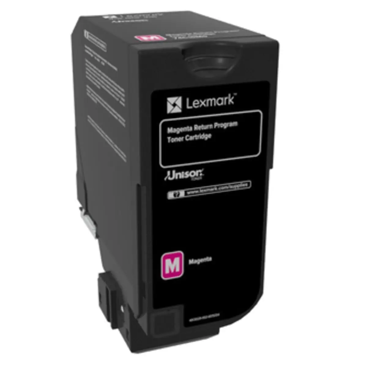 Toner 74C20M0 ca. 3000 Seiten magenta