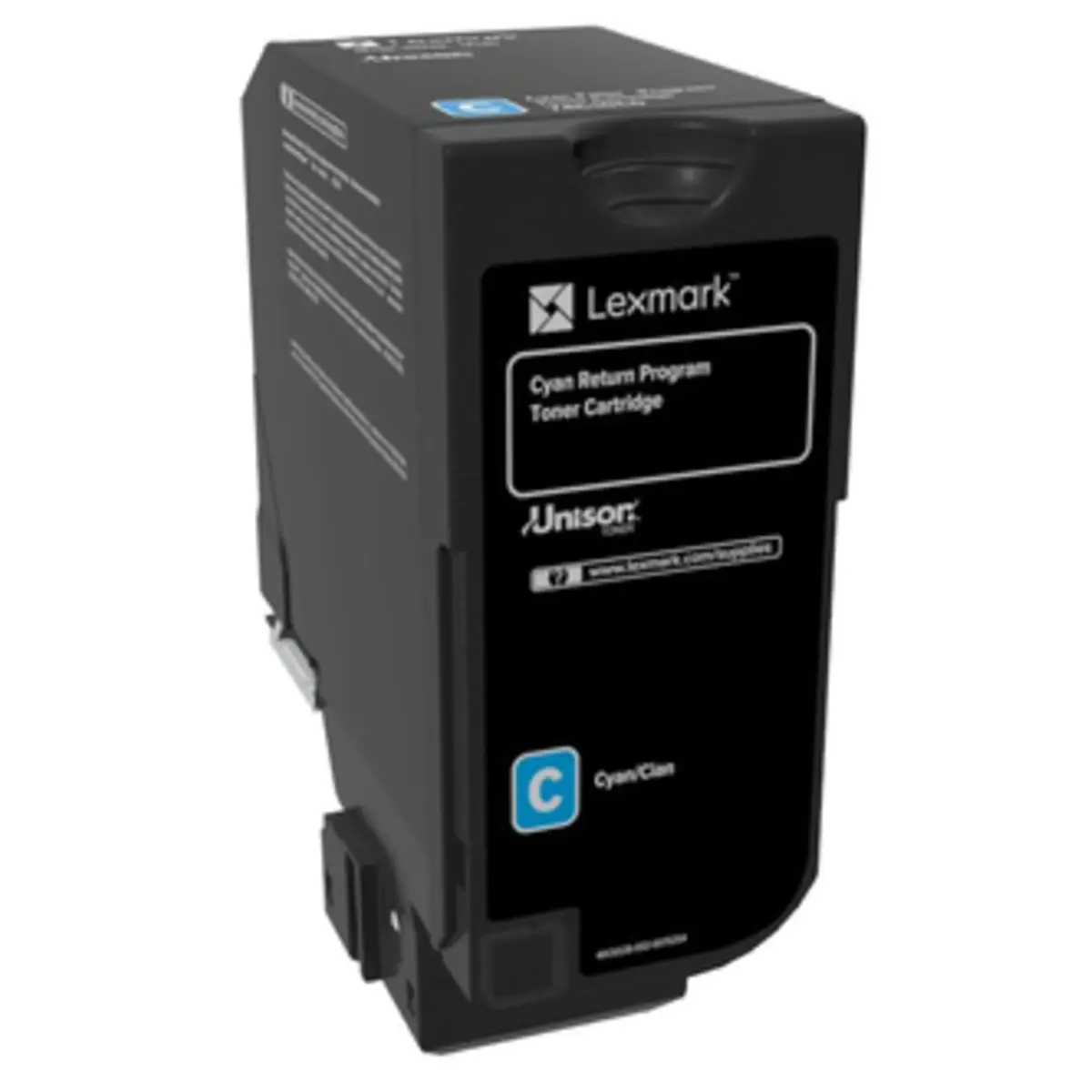 Toner 74C20C0 ca. 3000 Seiten cyan