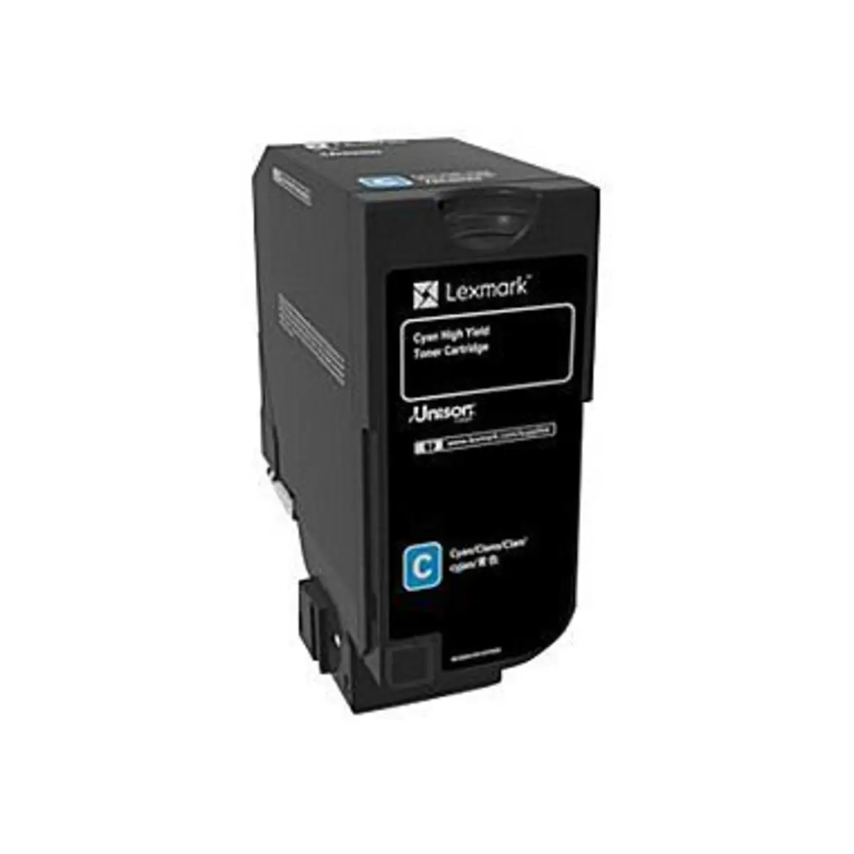Toner für CS725 ca. 12.000 Seiten cyan