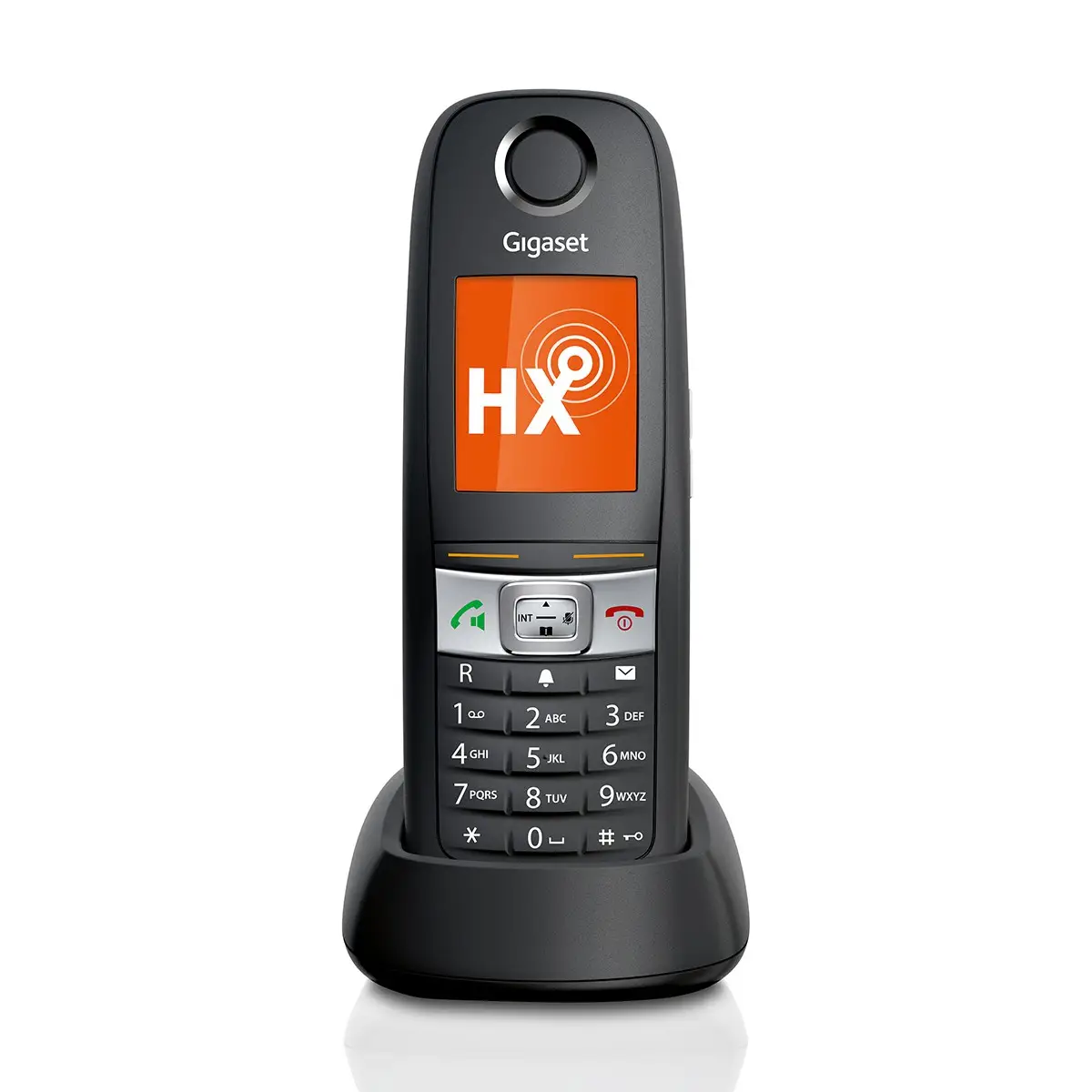 Gigaset E630HX DECT\GAP SIP/RTP Schwarz