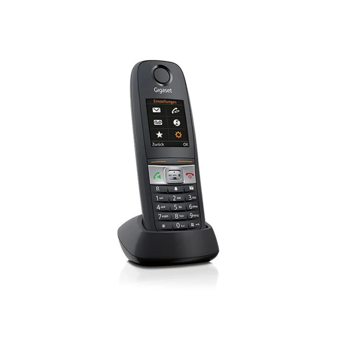 Gigaset E630HX DECT\GAP SIP/RTP Schwarz