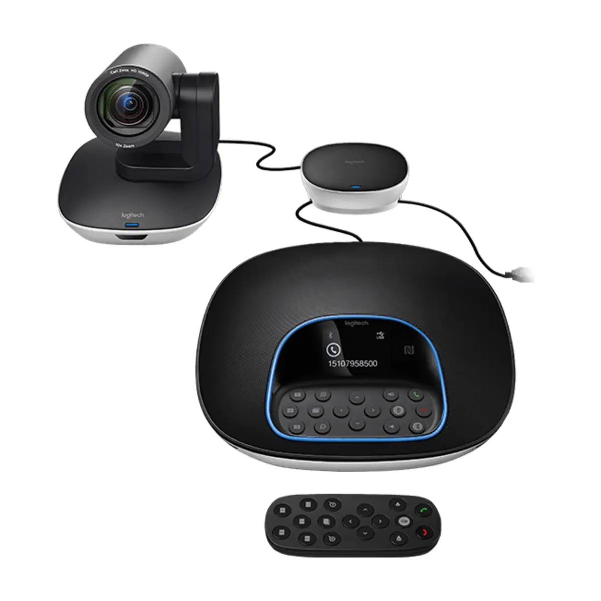 Group ConferenceCam Kit USB2.0 schwarz silber