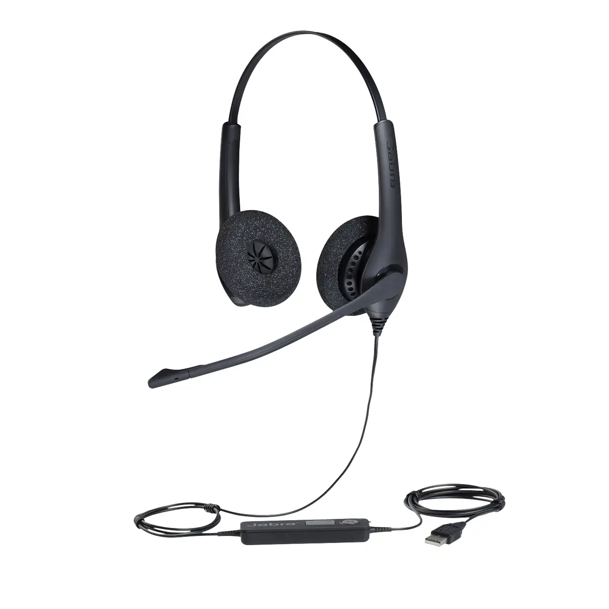 BIZ 1500 USB Duo Headset Binaural Kabelgebunden