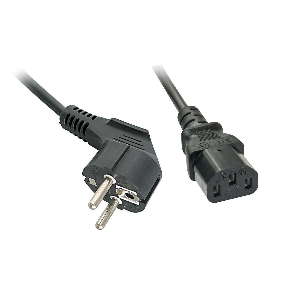 IEC-Netzkabel, 5m