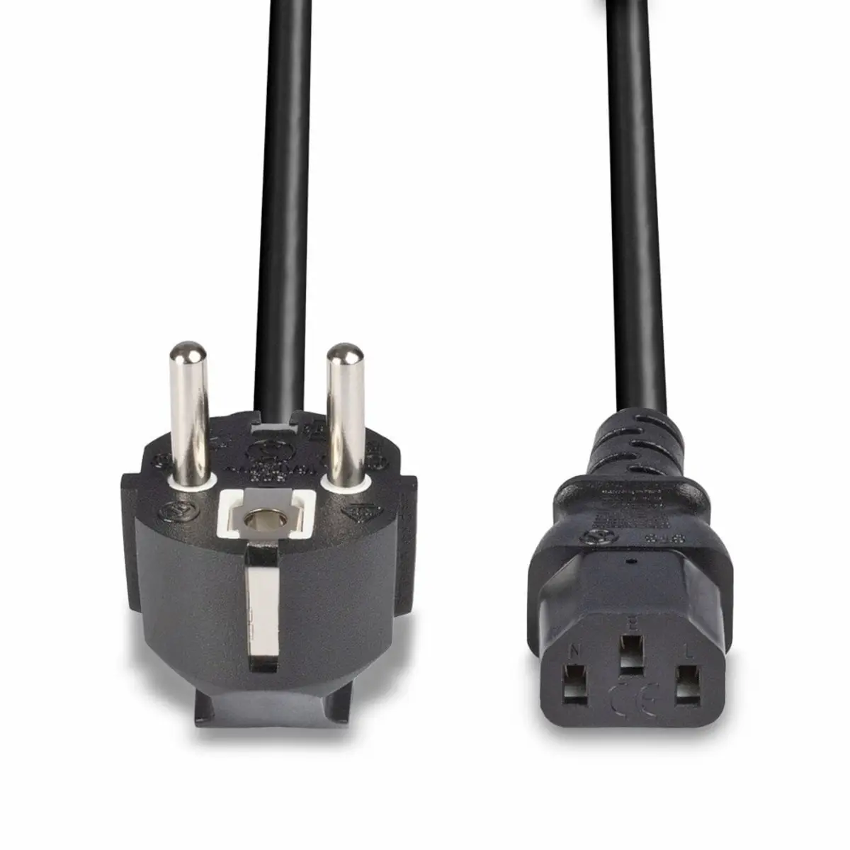 IEC-Netzkabel, 3m