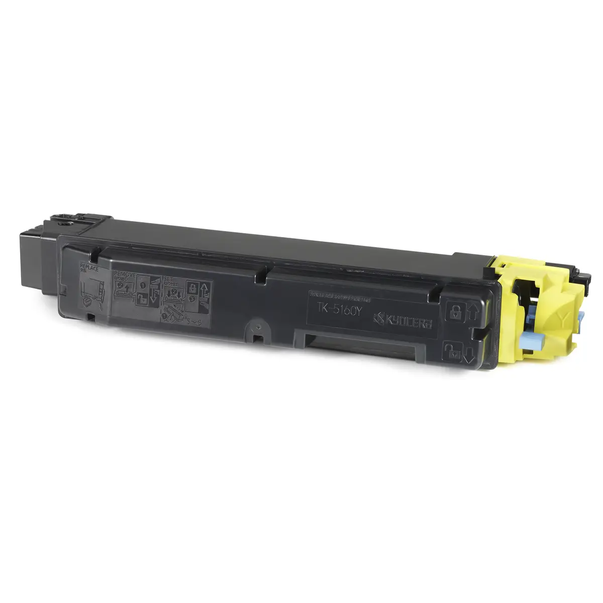 Toner TK-5160Y ca. 12000 Seiten gelb