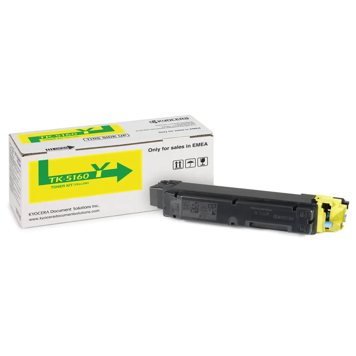 Toner TK-5160Y ca. 12000 Seiten gelb