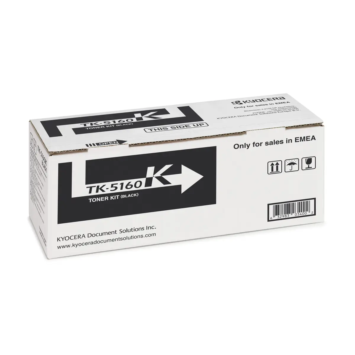 Toner TK-5160K ca. 16000 Seiten schwarz