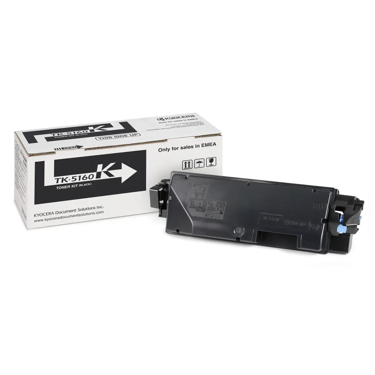 Toner TK-5160K ca. 16000 Seiten schwarz