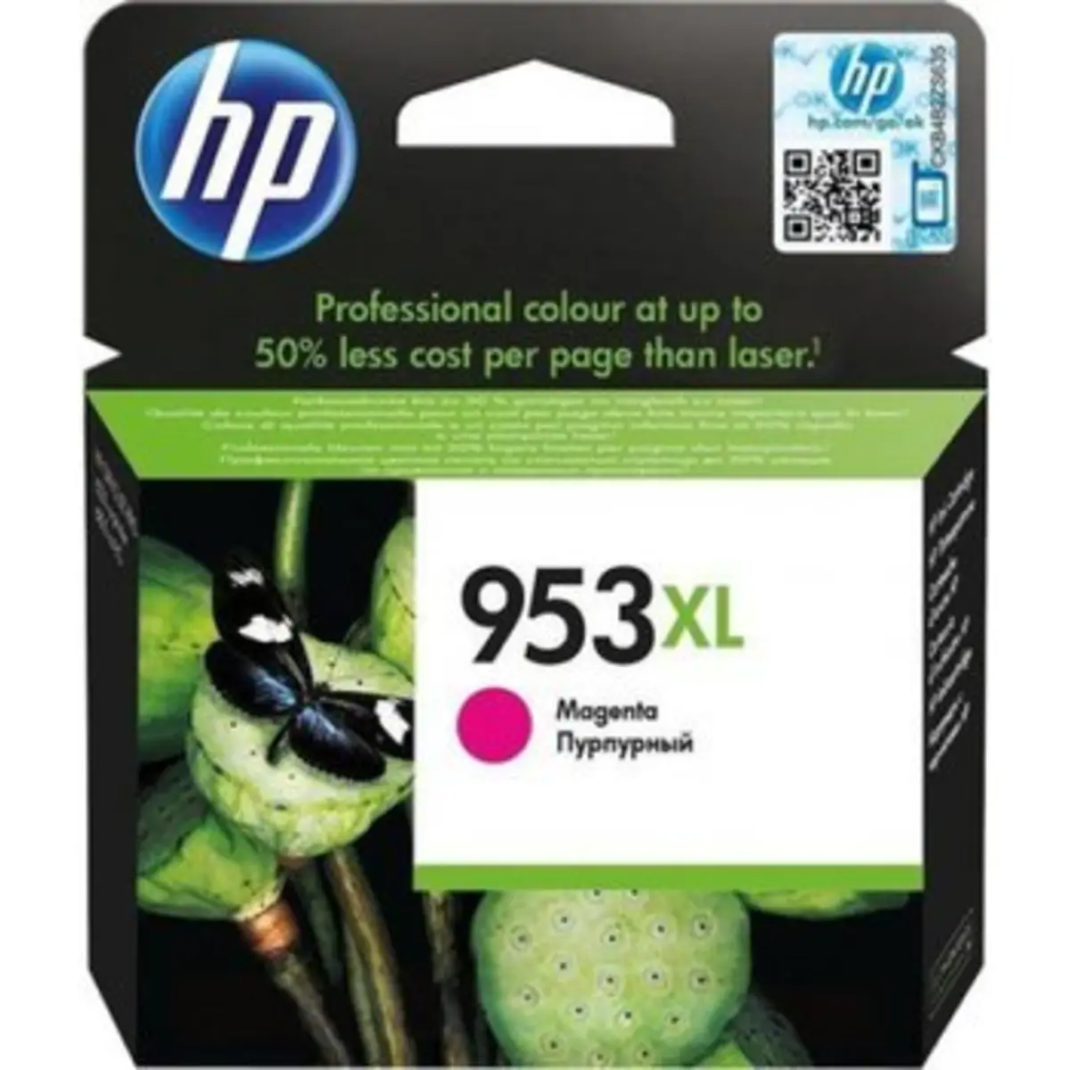 ink cartridge F6U18AE 953XL approx. 1600 pages magenta